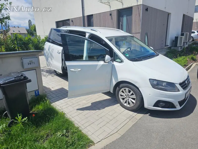 SEAT Alhambra 2017 – fotografie vozu