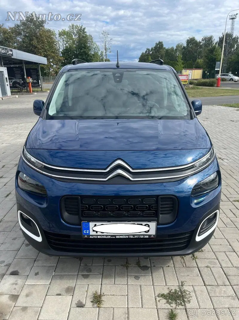 Citroën Berlingo 2019 – fotografie vozu