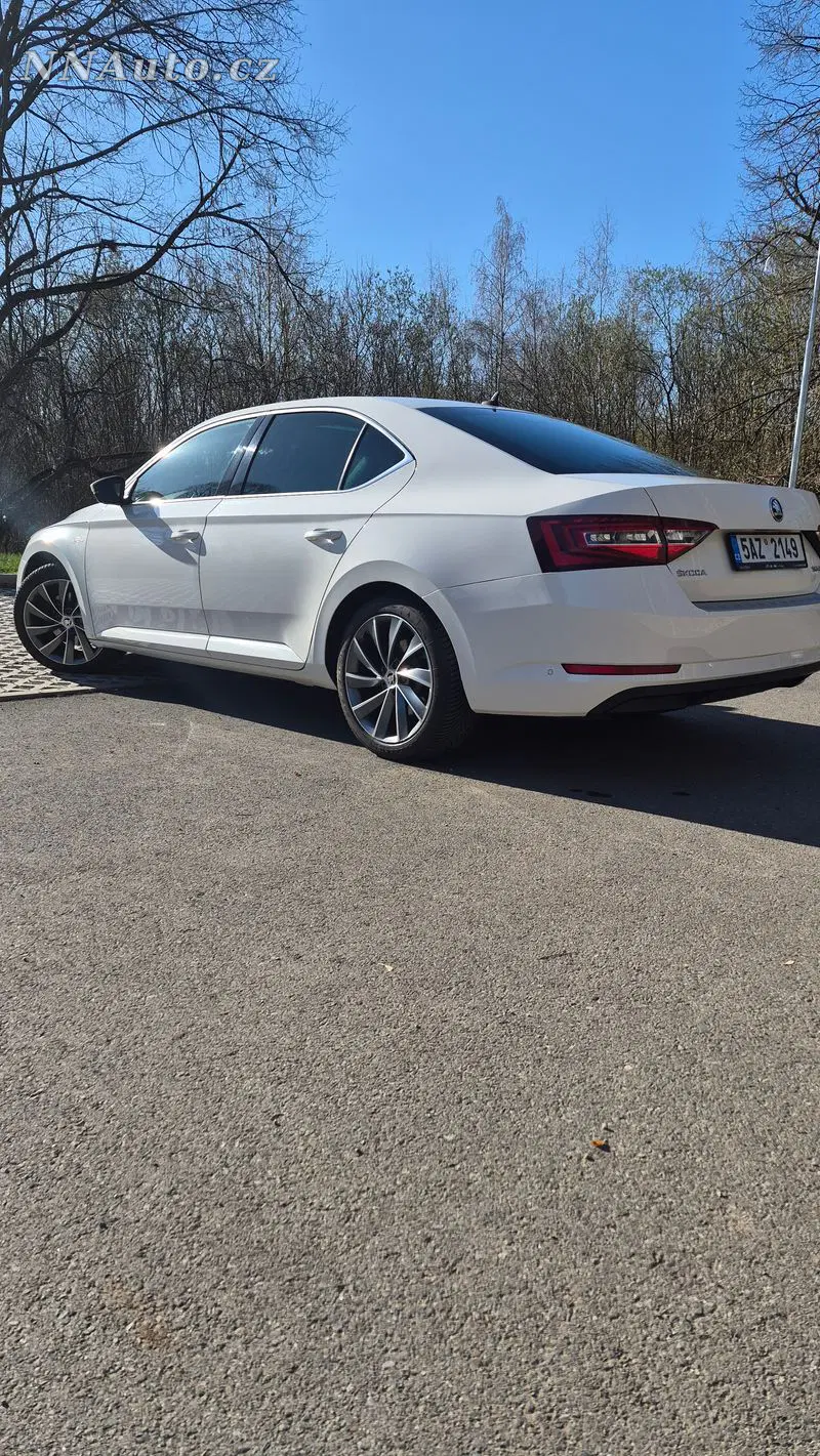 Škoda Superb 2017 – fotografie vozu