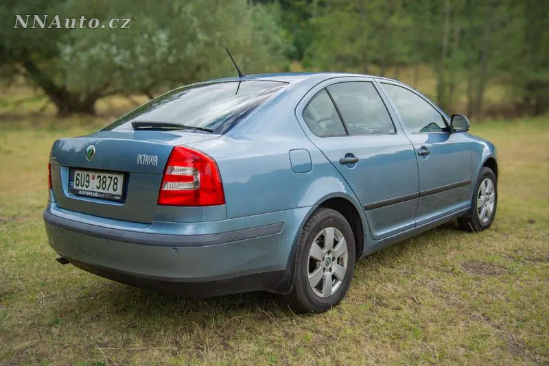 Škoda Octavia 2012 – fotografie vozu