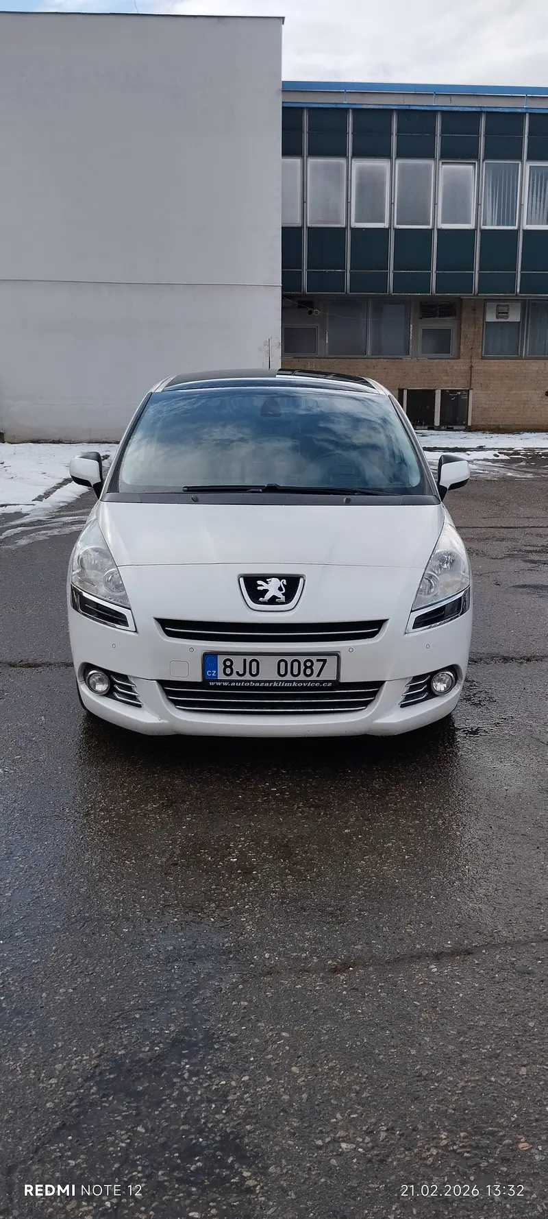 Peugeot 5008 2010
