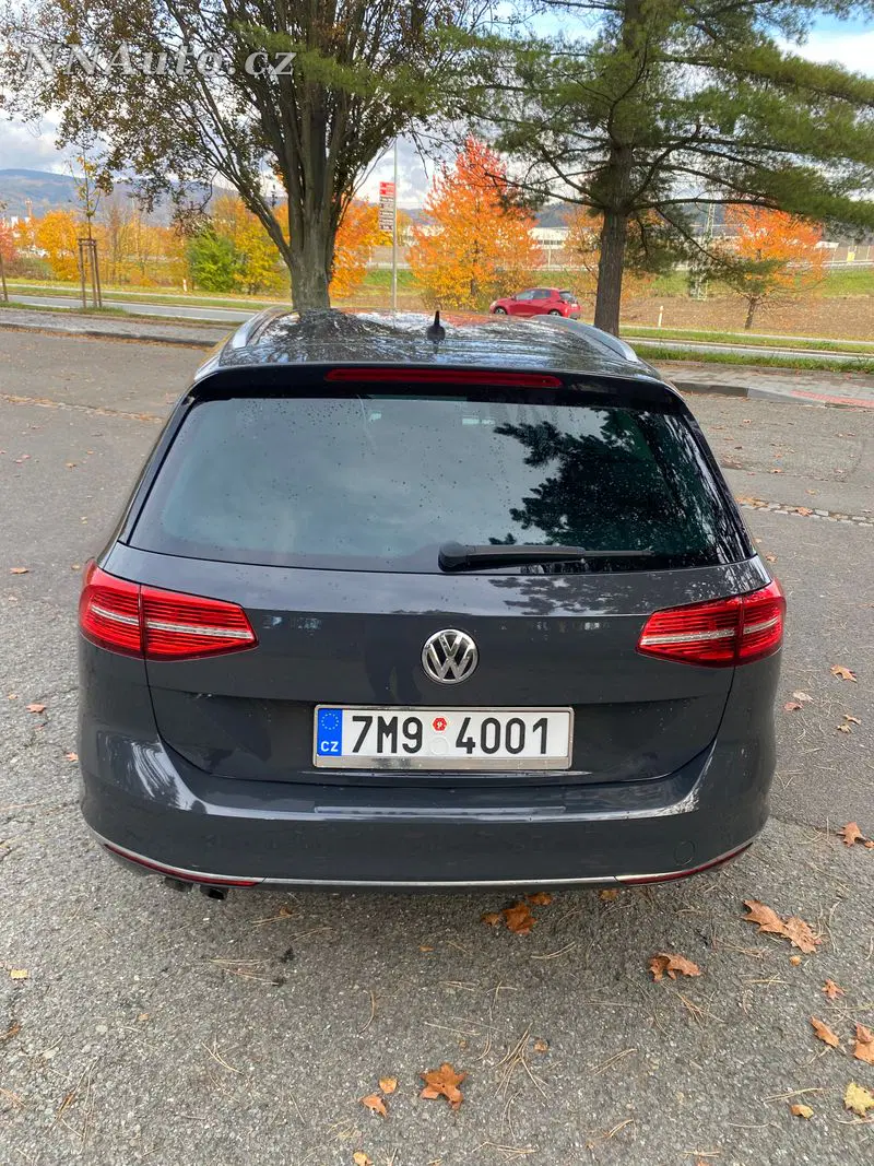 Volkswagen Passat 2015 – fotografie vozu