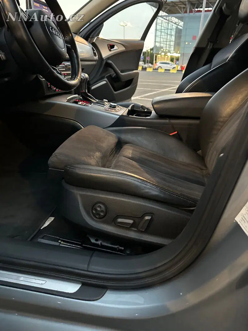 Audi A6 2012 – fotografie vozu