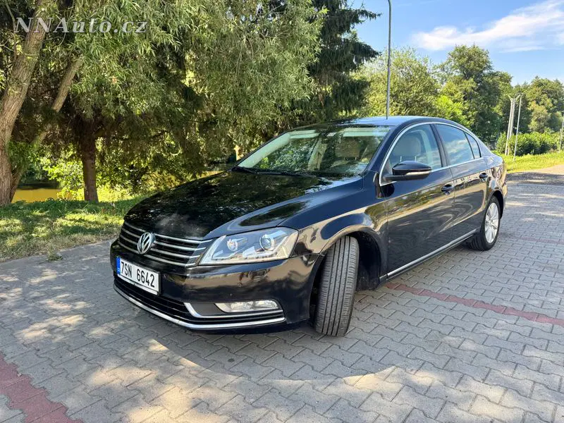 Volkswagen Passat 2013 – fotografie vozu