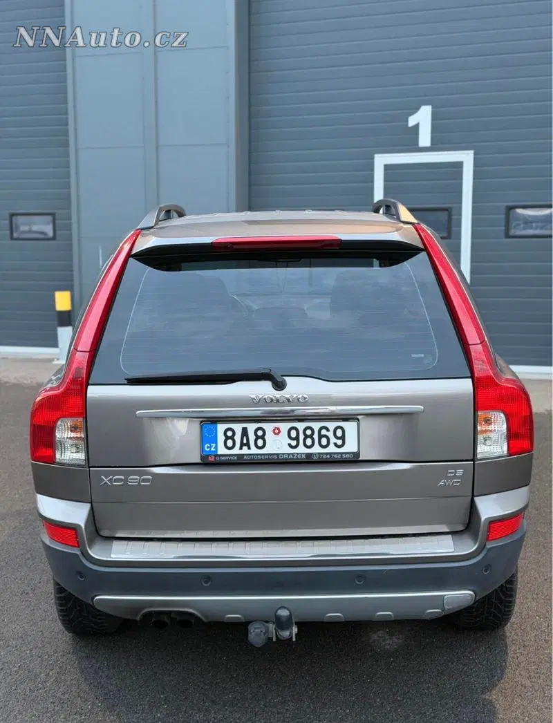 Volvo XC90 2008 – fotografie vozu