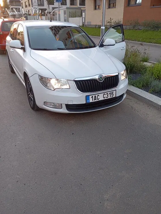 Škoda Superb 2010 na prodej – hlavní fotografie