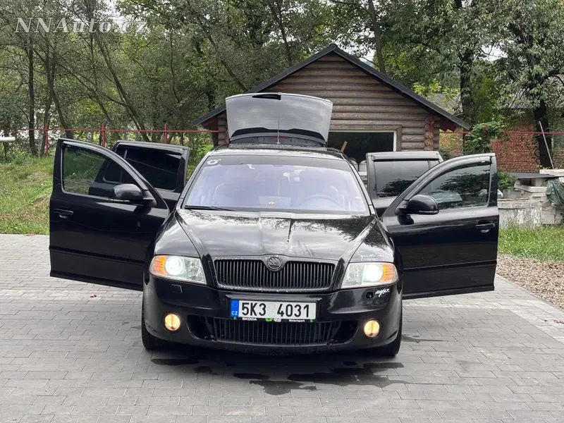 Škoda Octavia 2008 – fotografie vozu