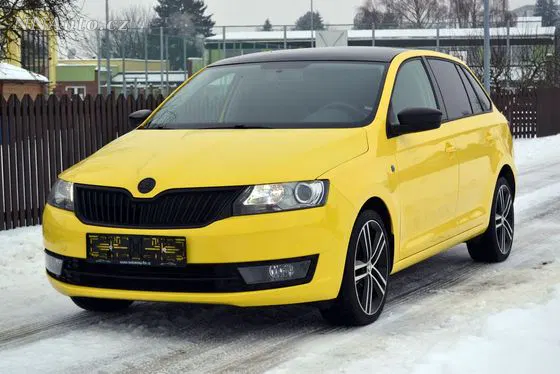 Škoda Rapid 2015 na prodej – hlavní fotografie