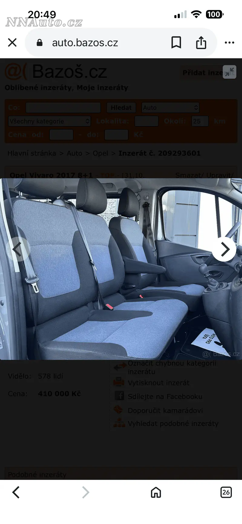 Opel Vivaro-Tourer – foto 7