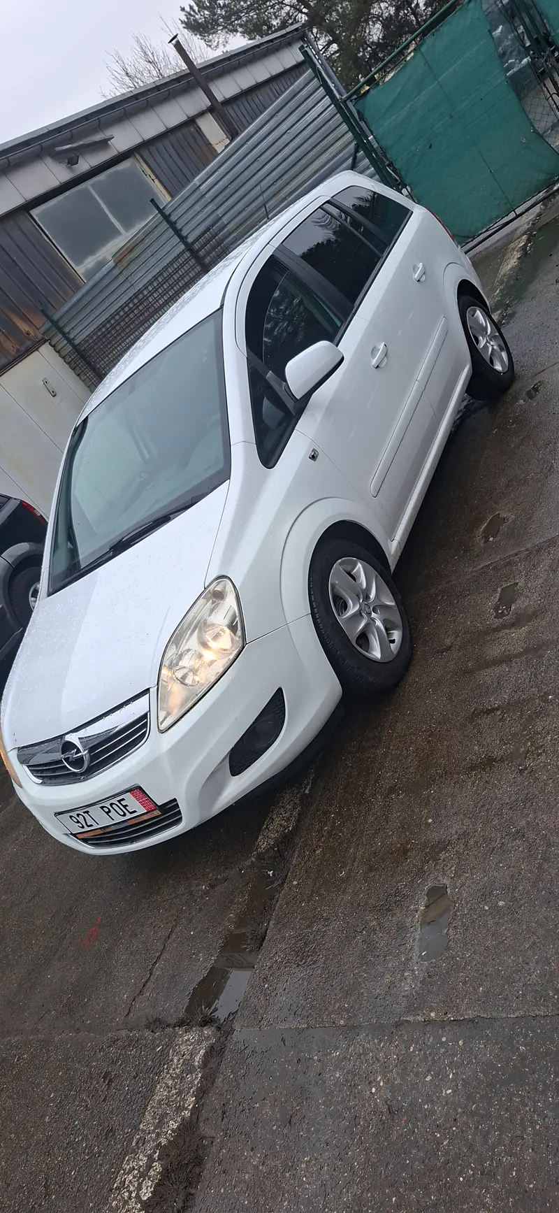 Opel Zafira 2010