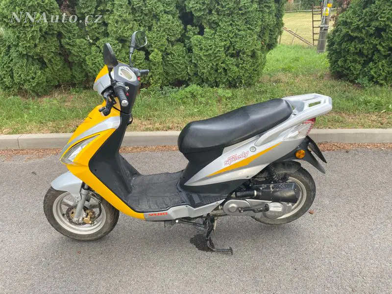 Yuki Yk 50 2007 – fotografie vozu