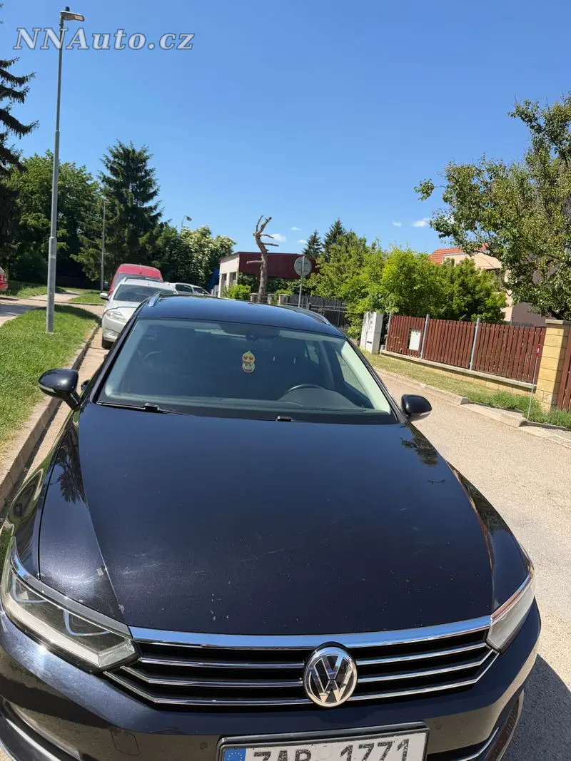 Volkswagen Passat 2018 – fotografie vozu