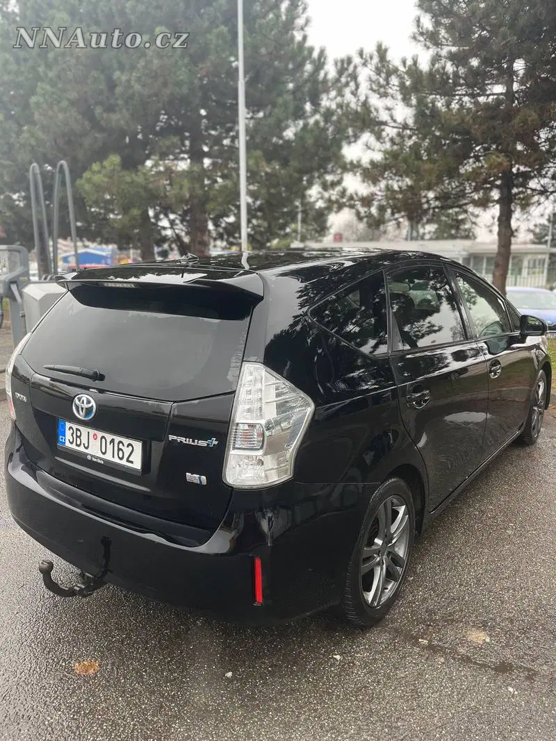 Toyota Prius+ 2012 – fotografie vozu