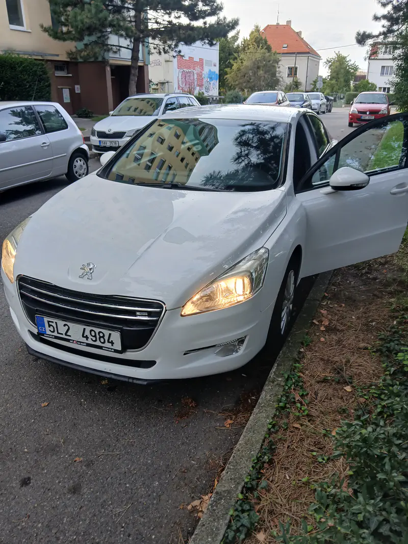 Peugeot 508 2013