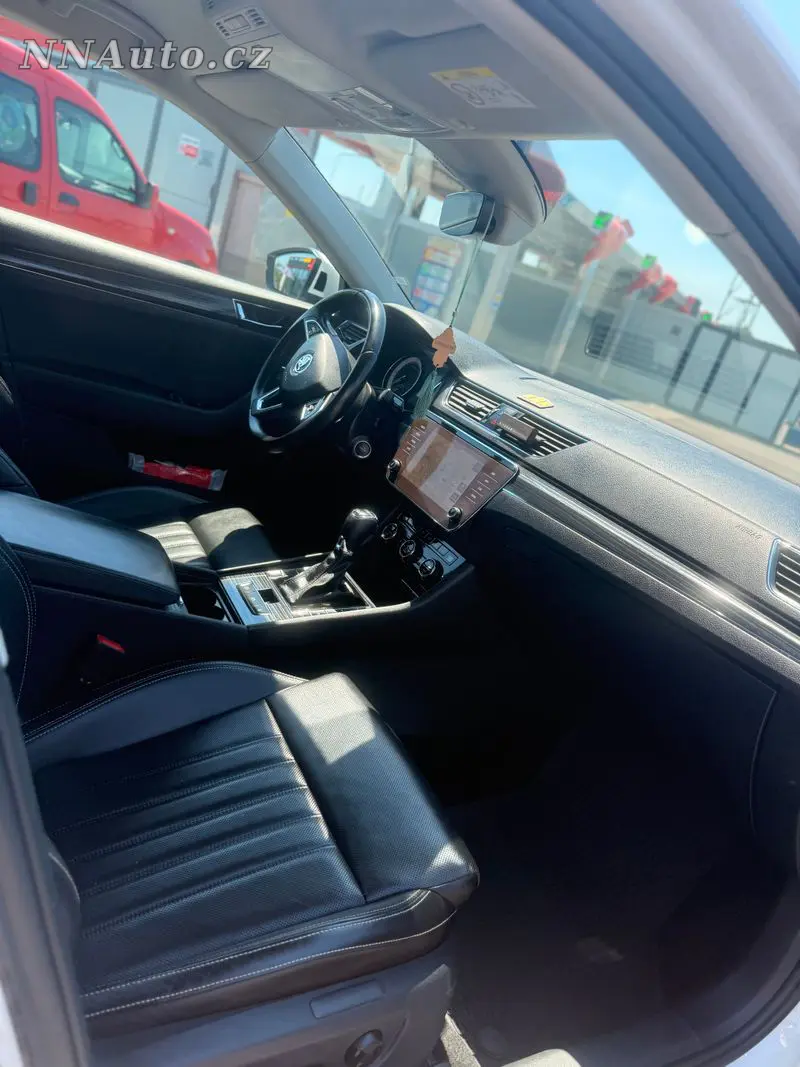 Škoda Superb 2019 – fotografie vozu