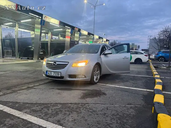 Opel Insignia 2009 na prodej – hlavní fotografie
