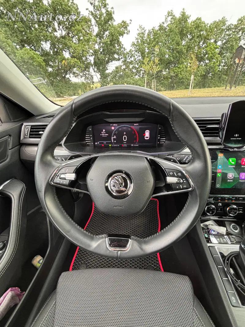 Škoda Superb 2022 – fotografie vozu