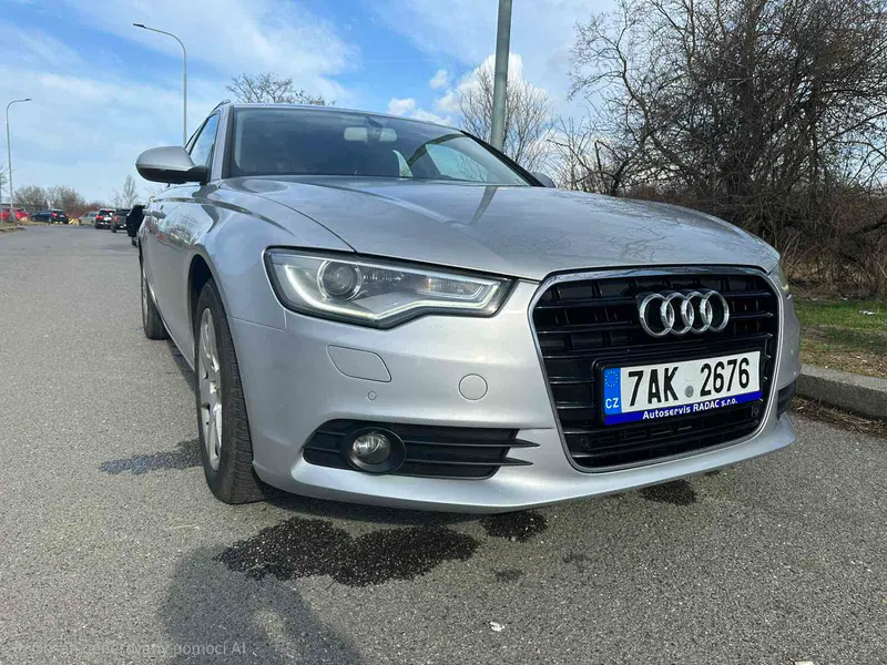 Audi A6 2014