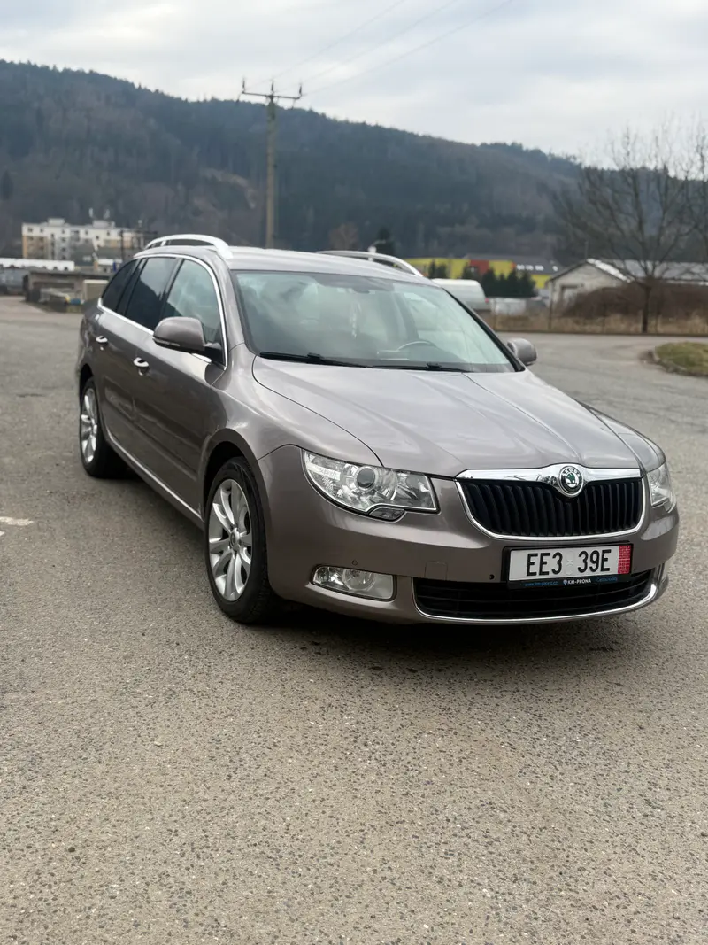 Skoda Superb 2010