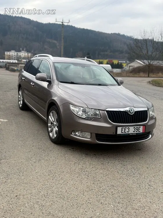 Škoda Superb 2010 na prodej – hlavní fotografie