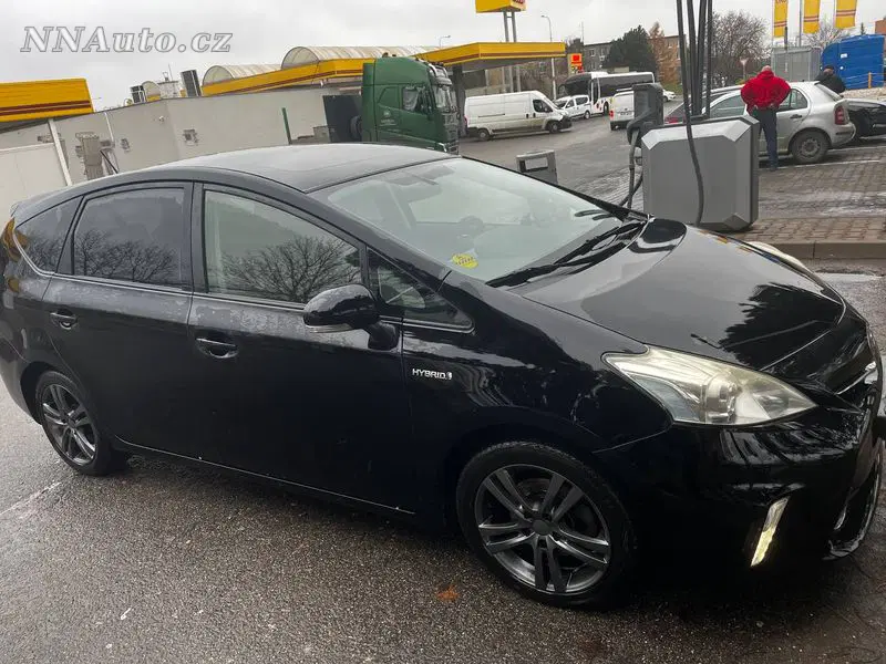 Toyota Prius+ 2012 – fotografie vozu