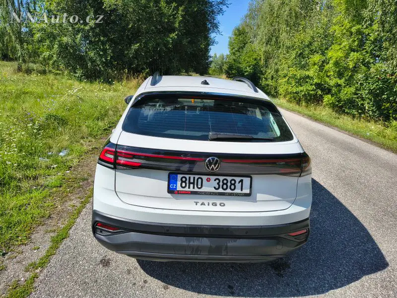 Volkswagen Taigo 2022 – fotografie vozu