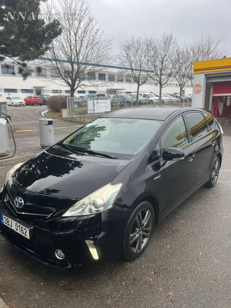 Toyota Prius+ 2012 – fotografie vozu