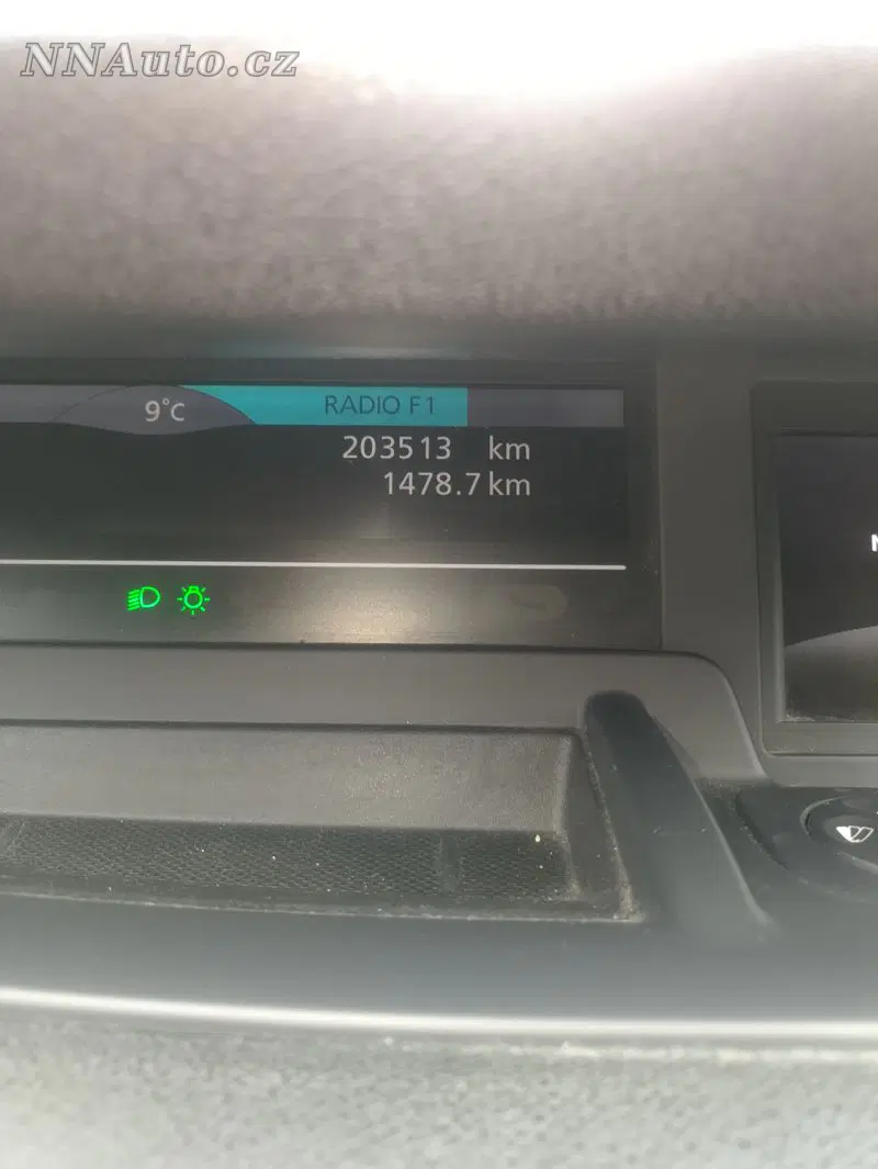 Renault Scenic 2012 – fotografie vozu