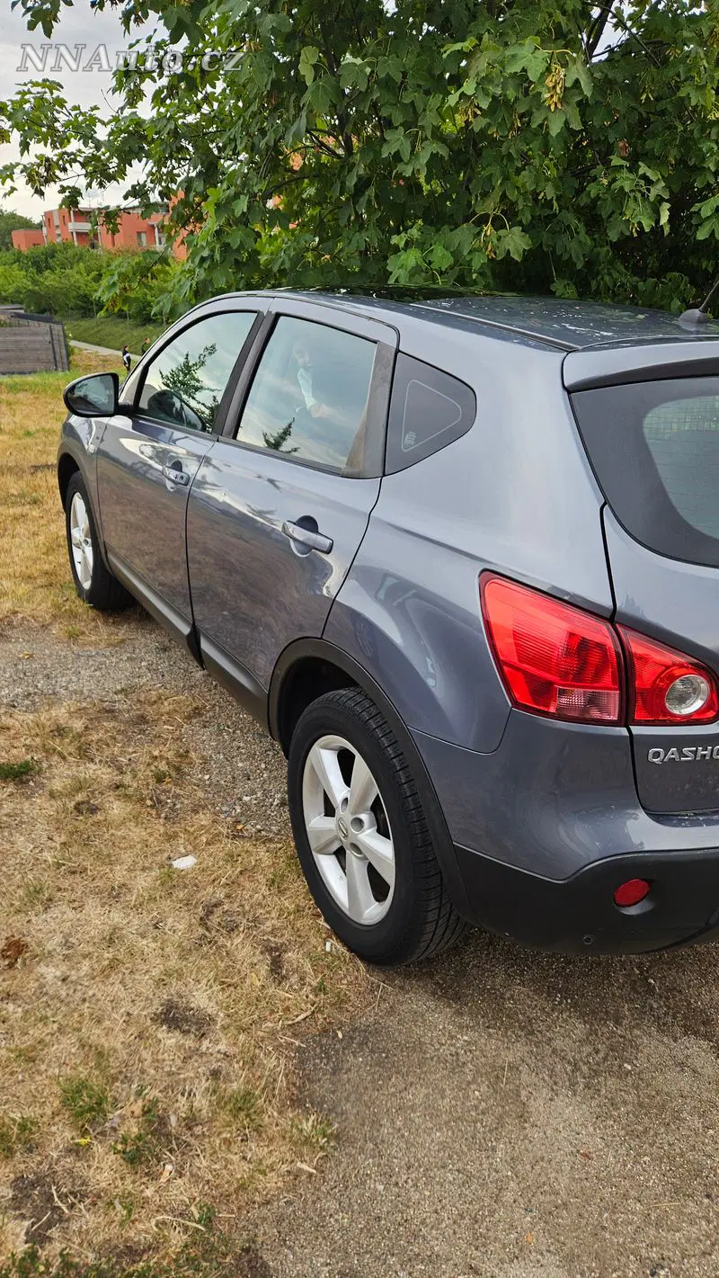 Nissan Qashqai 2008 – fotografie vozu