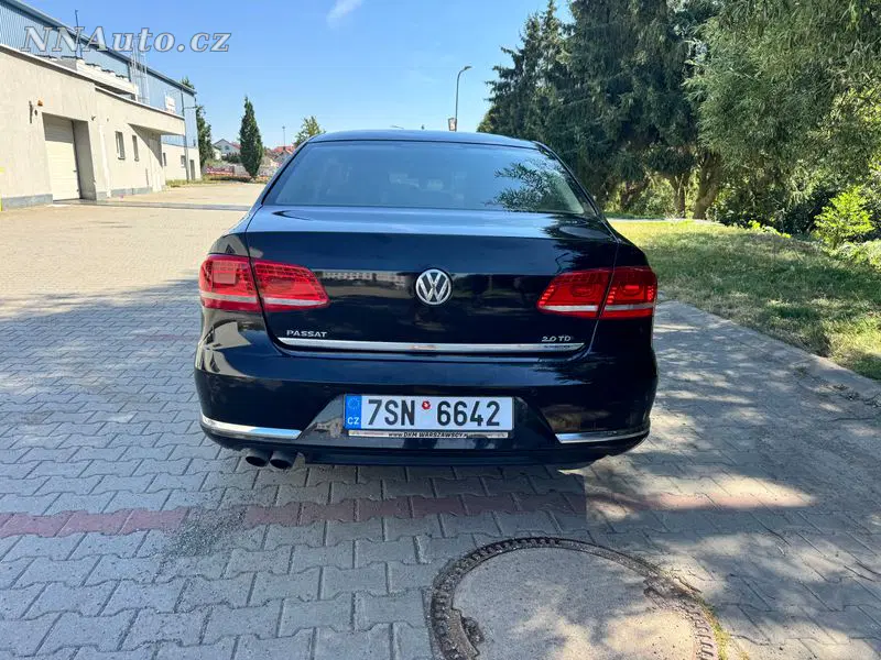 Volkswagen Passat 2013 – fotografie vozu