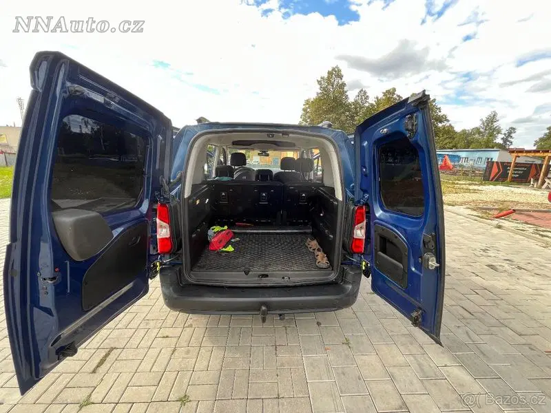 Citroën Berlingo 2019 – fotografie vozu
