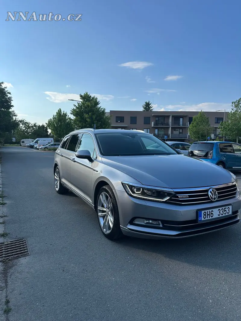 Volkswagen Passat 2018 – fotografie vozu