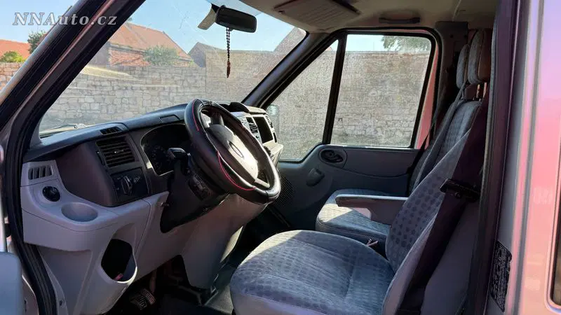 Ford Transit Chassis 2009 – fotografie vozu