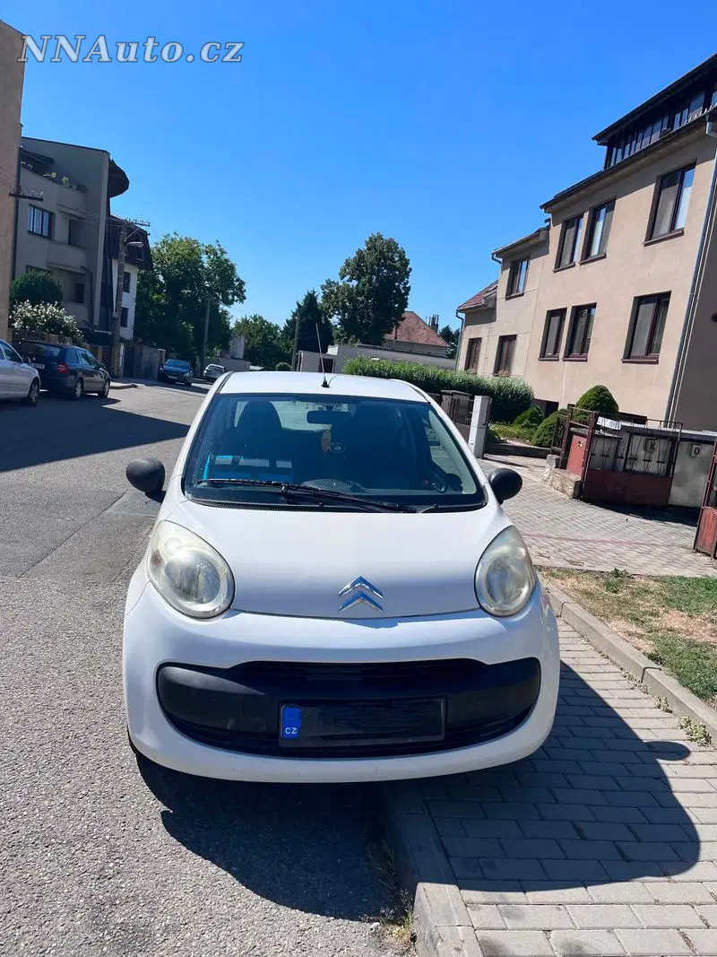 Citroën C1 2007 – fotografie vozu