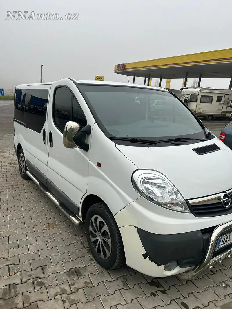 Opel Vivaro 2011 – fotografie vozu