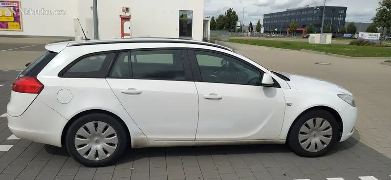 Opel Insignia 2009 – fotografie vozu