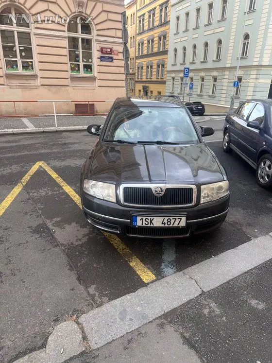Škoda Superb 2005 na prodej – hlavní fotografie