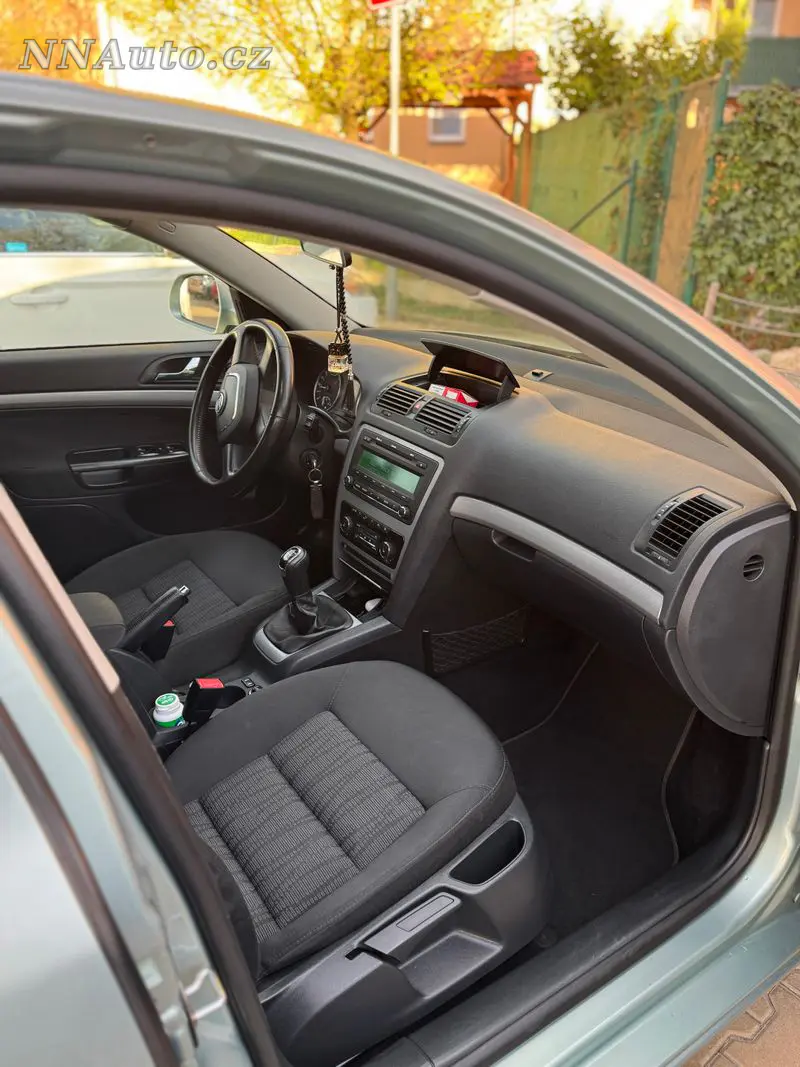 Škoda Octavia 2009 – fotografie vozu