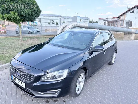 Volvo V60 2015 na prodej – hlavní fotografie