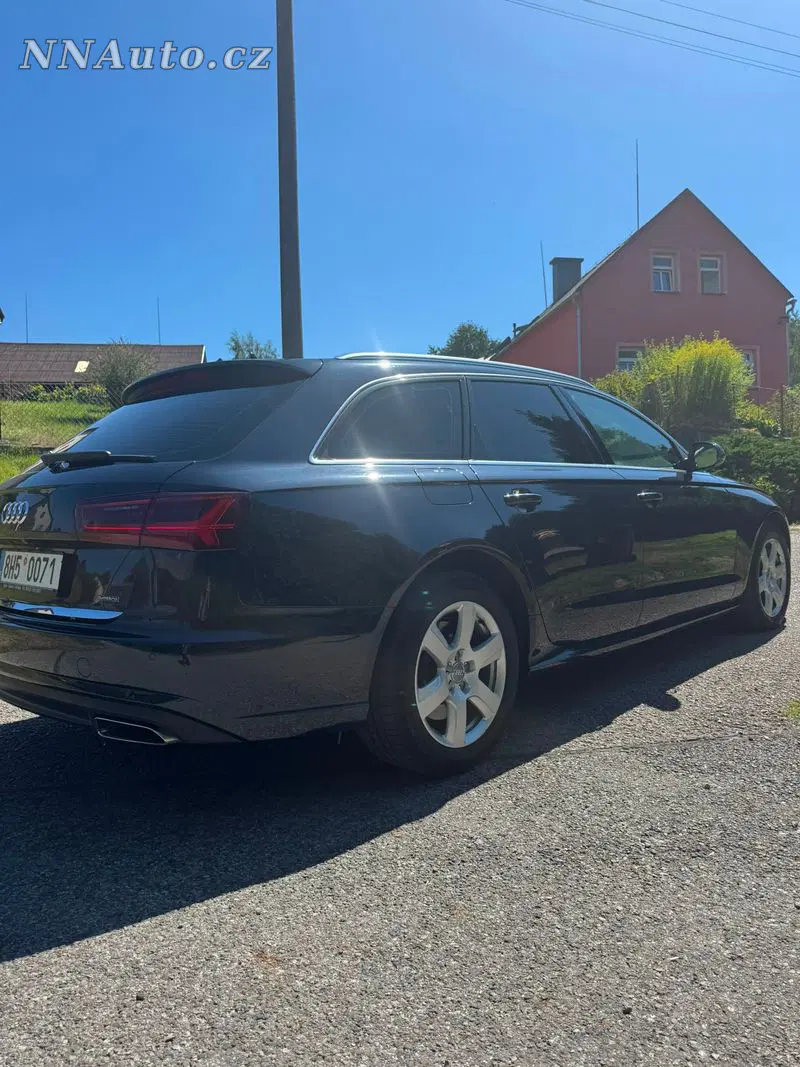 Audi A6 2015 – fotografie vozu