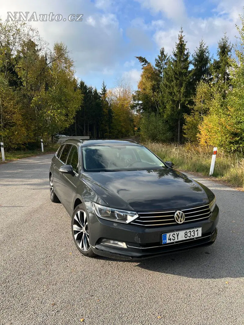 Volkswagen Passat 2015 – fotografie vozu
