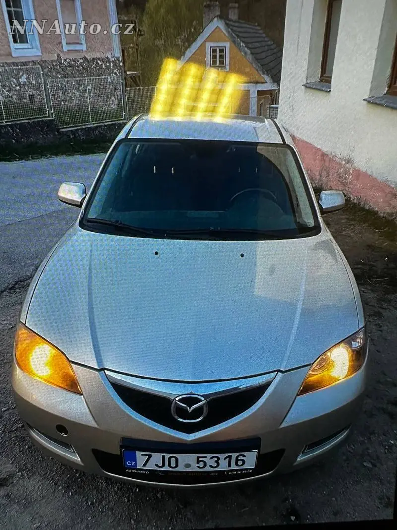 Mazda 3 2007 – fotografie vozu