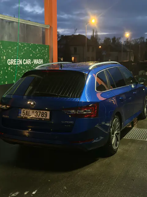 Škoda Superb 2.0TDI 