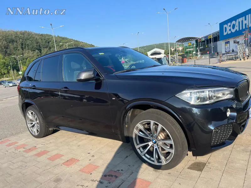 BMW X5 2016 – fotografie vozu