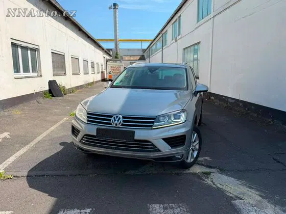 Volkswagen Touareg 2016 na prodej – hlavní fotografie
