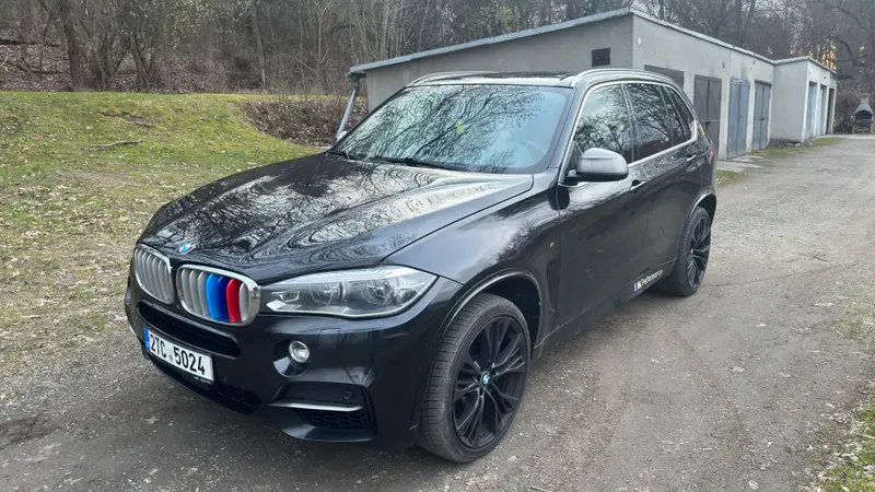 Bmw X5-m 2016