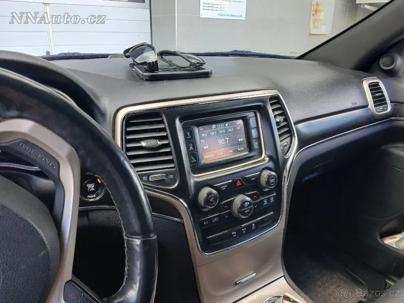Jeep Grand Cherokee 2014 – fotografie vozu