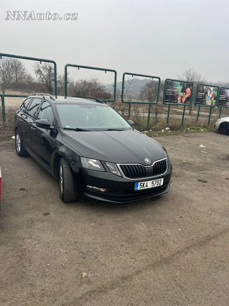 Škoda Octavia 2018