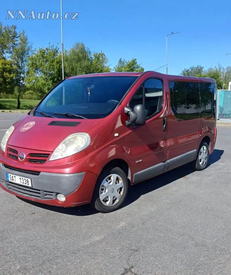 Nissan Primastar 2009 – fotografie vozu