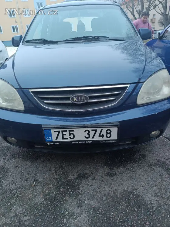 Kia Carens 2003 na prodej – hlavní fotografie